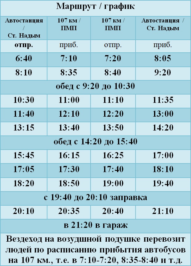 Время автобуса сургут. Расписание автобусов Надым. Расписание маршруток. Расписание автобусов город Надым. График движения маршруток в Надым.